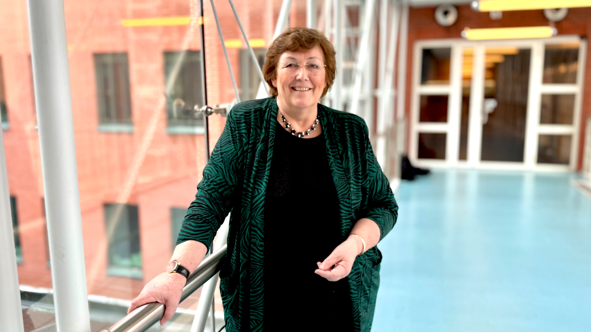 Strafrechter Tineke van de Grampel gaat met pensioen