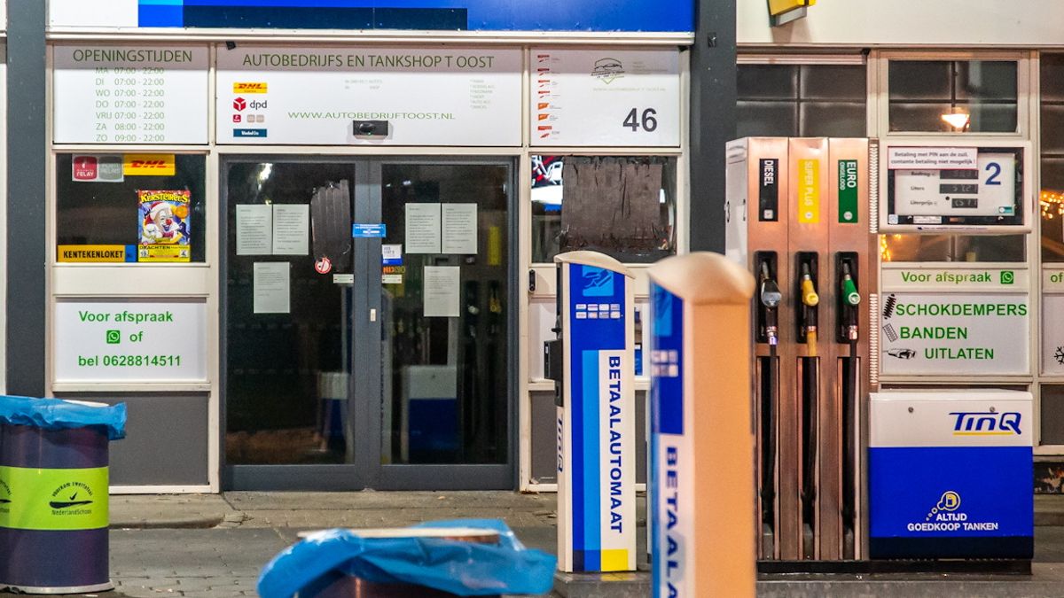 Woning en tankstation Oosterwolde dicht na drugsvondst, eigenaren bepleiten onschuld
