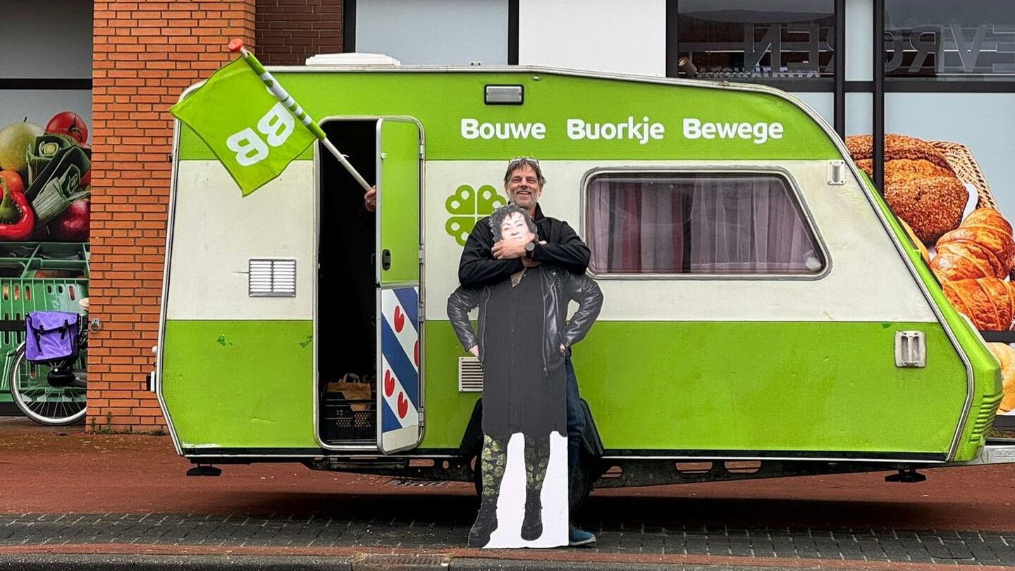 De BBB op campagne in Súdwest-Fryslân