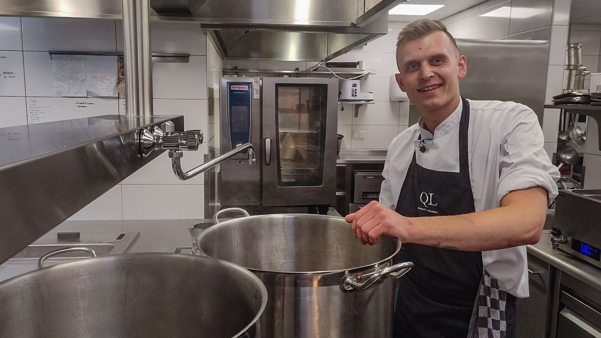 Deze Twentse souschef (24) vertegenwoordigt Nederland bij kookwedstrijd