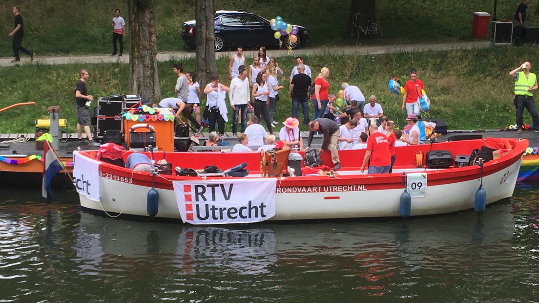 Ook RTV Utrecht vaart mee