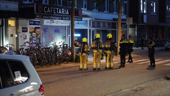 Mogelijk explosie Nijmegen • brand in Ede