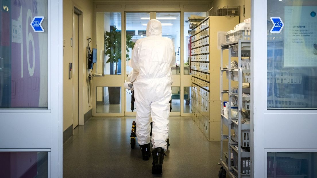 Het aantal coronapatiënten op Groningse intensivecareafdelingen is sinds zondag gedaald