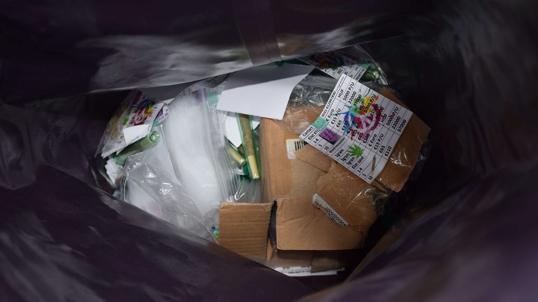 Drugs gevonden bij de twee mannen uit Stadskanaal (Rechten: ANP/EPA)