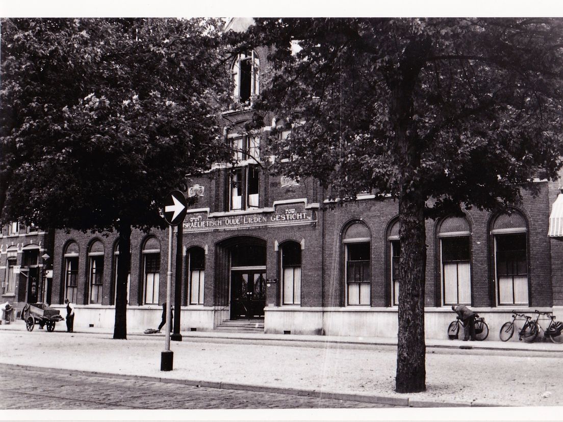 Joodse bejaardentehuis
Bron: Stadsarchief Rotterdam