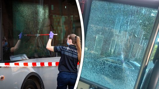 'Gewone' busrit verandert in nachtmerrie: kogel scheert langs hoofd van Hafsa