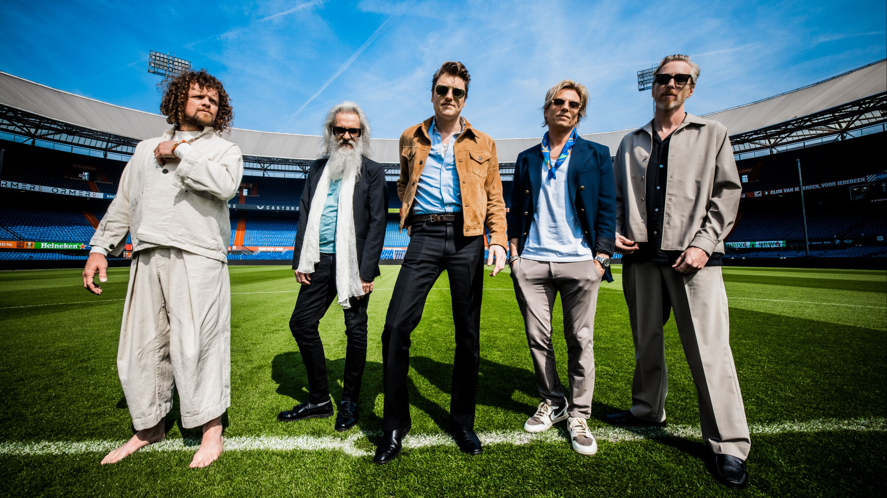 Deze week is het zover: de concerten van DI-RECT in de Kuip.