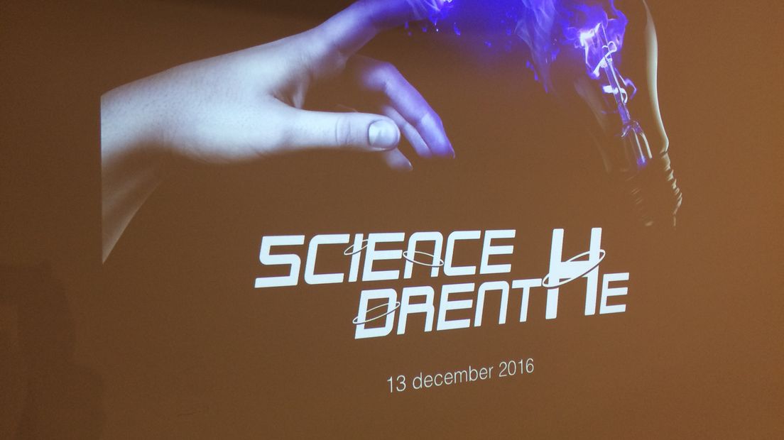 Het wetenschappelijk educatiecentrum Science Drenthe is haalbaar, zeggen de initiatiefnemers. (Rechten: Jeppe Oostenga/RTV Drenthe)
