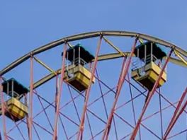 Het reuzenrad van Rivoli.