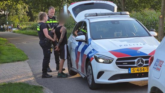 Voortvluchtige in maïsveld gepakt na autobrand A12 en ongeluk A30. Voortvluchtige in maïsveld gepakt na autobrand A12 en ongeluk A30.