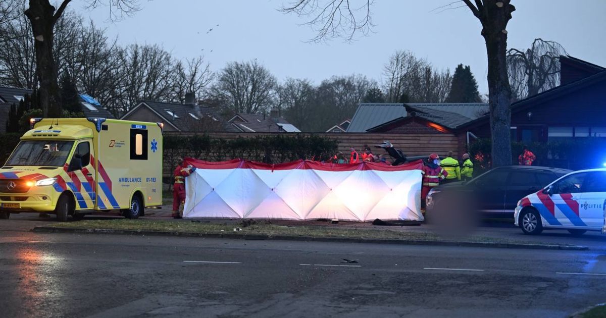 Hoogezand Crash: Motorist Hits Fence, Truck Loses Trailer