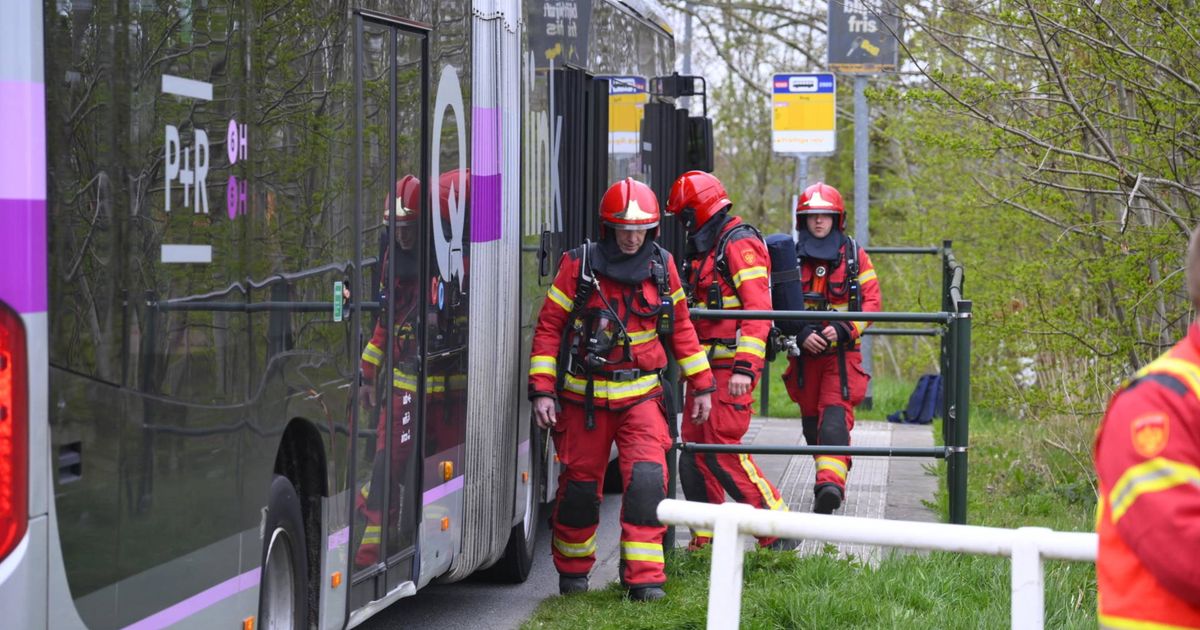 112 News: Bus Fixed in Appingedam, Car Overturned in Ter Apel