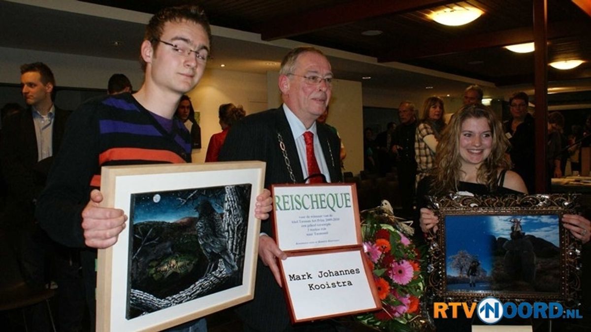 Jonge kunstenaar wint reis naar Tasmanië