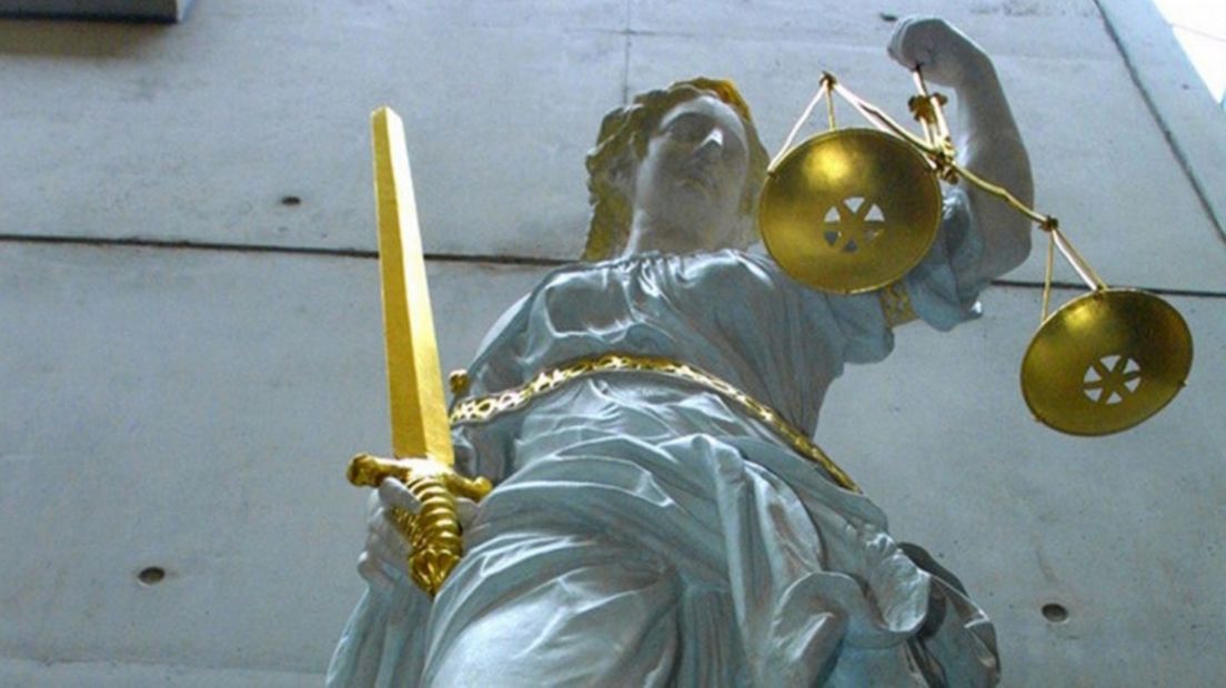 Vrouwe Justitia, het symbool van de rechtspraak