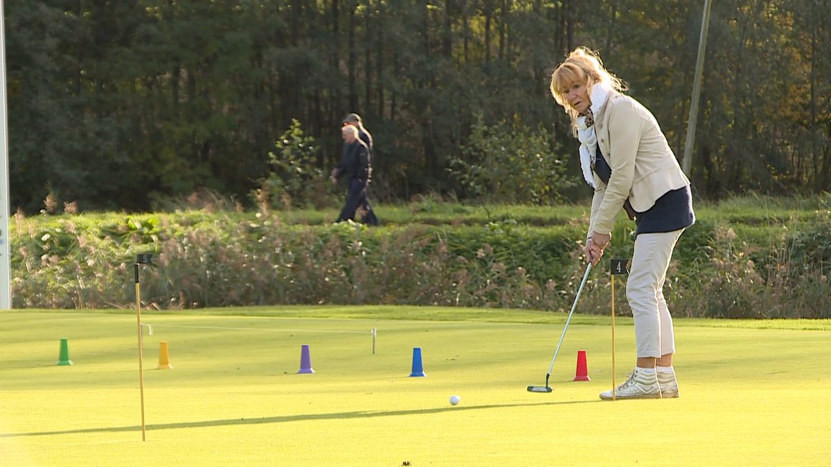 Golfen populair in coronatijdperk: 'Het is niet alleen voor oudjes