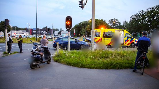Aanrijding met scooter • brand in woning. Aanrijding met scooter • brand in woning.