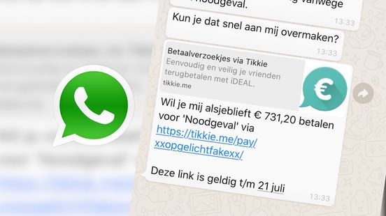 Foto: Ouderen opgelicht via WhatsApp: 'Ik kan het morgen terugbetalen'