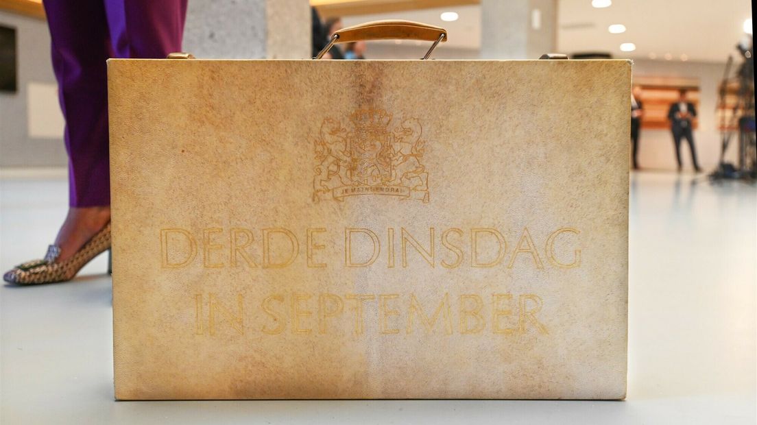 Het koffertje met de Miljoenennota