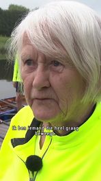 Jornaroos (90) roeit erop los