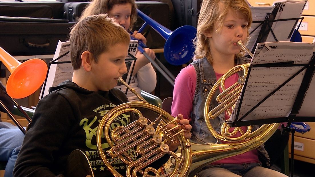 Ruim 1,1 miljoen voor muziekonderwijs op Zeeuwse basisscholen
