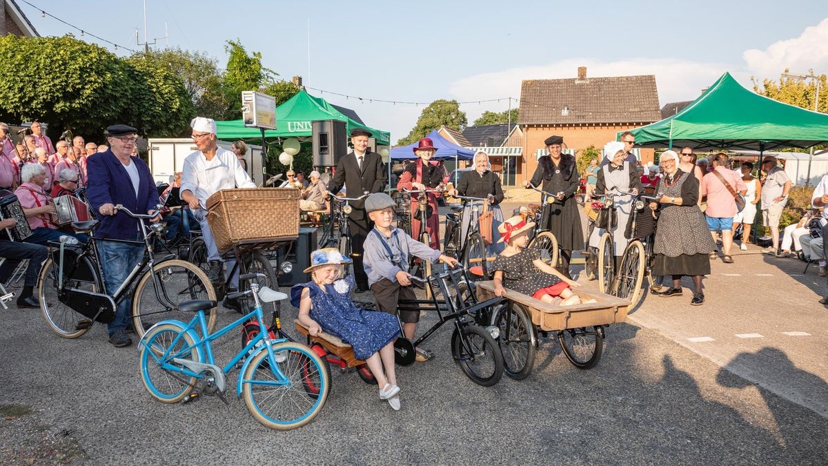 Oudhollandse Markt in Lemele bereikt met vrijwilligers toch het gouden jubileum