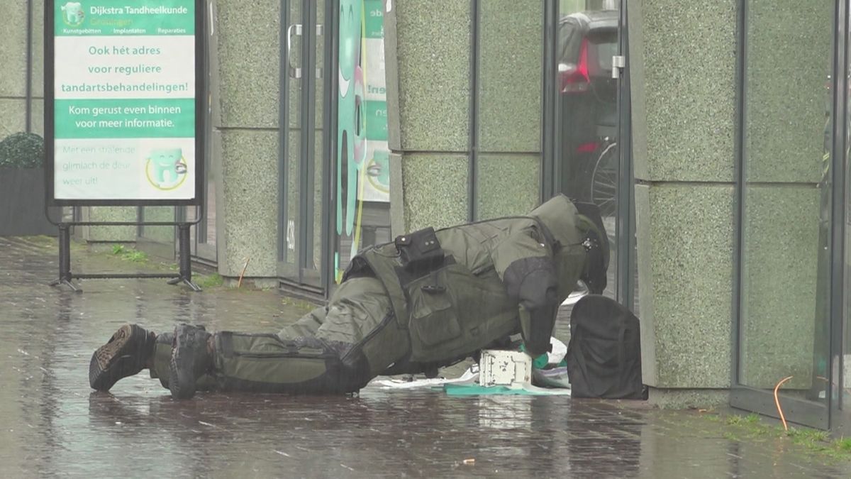 112-nieuws woensdag 3 april: Verdacht pakket gevonden op Siersteenlaan in Stad
