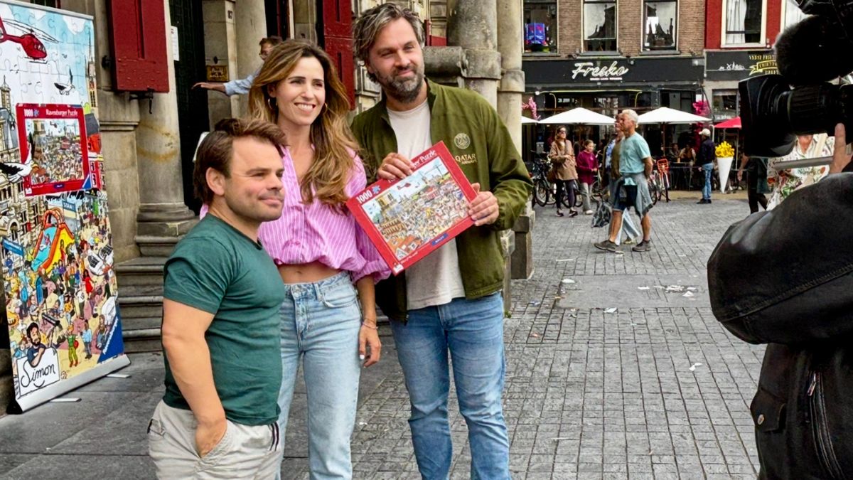 Roel van Velzen tussen Meisje met de Parel en Kelnerrace: 'Bijzonder dat mijn vader er ook staat'