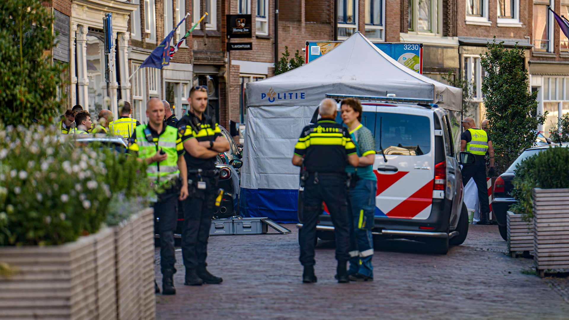 Het kindje werd nog gereanimeerd maar dat mocht niet meer baten