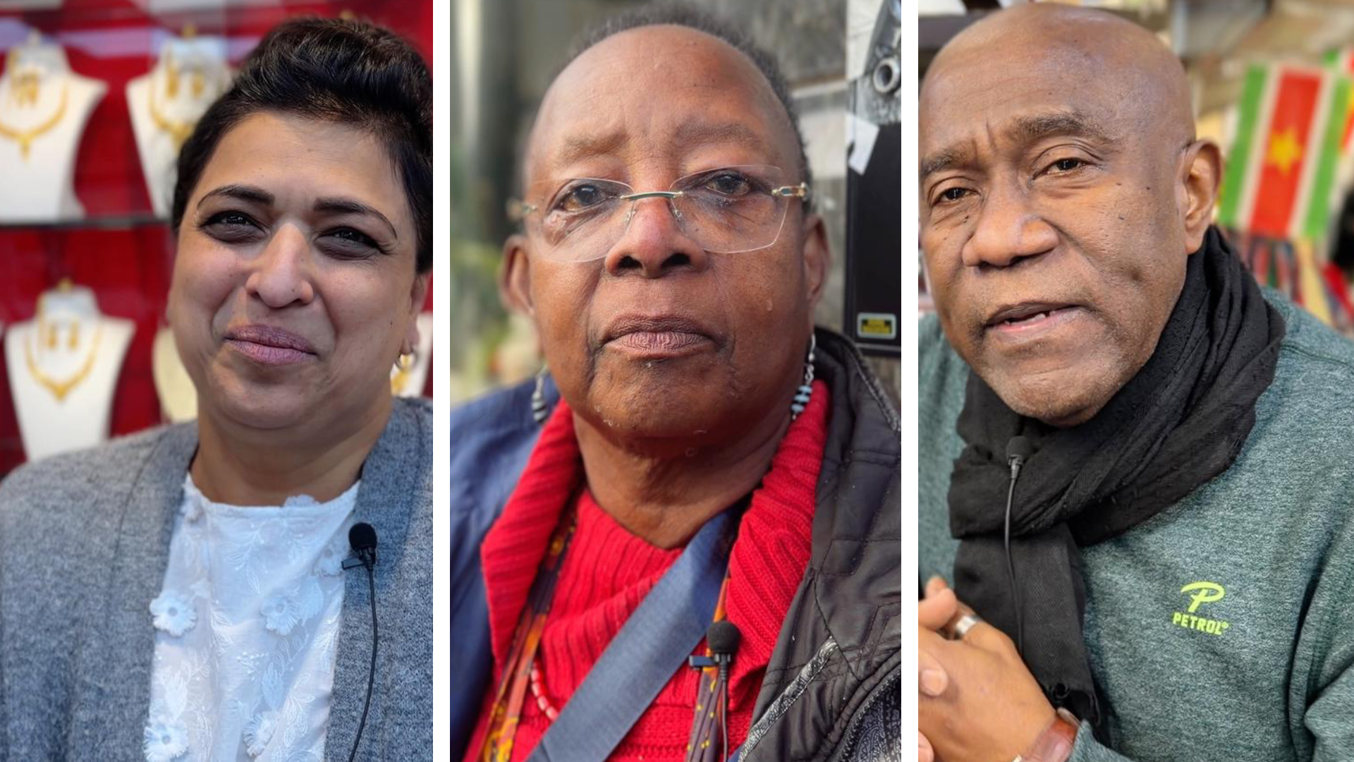 Deze drie Rotterdammers met een Surinaamse afkomst blikken terug op de onafhankelijkheid en de jaren erna.