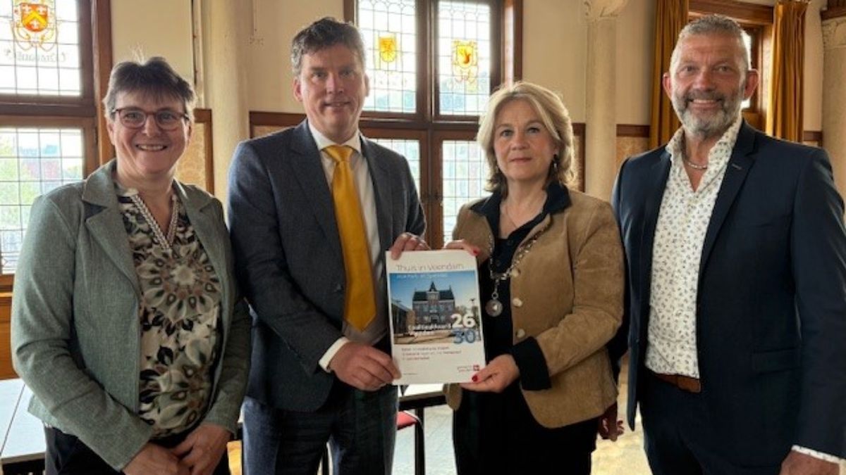 Coalitie Veendam bekend: Gemeentebelangen levert twee wethouders, CDA en VVD beide één
