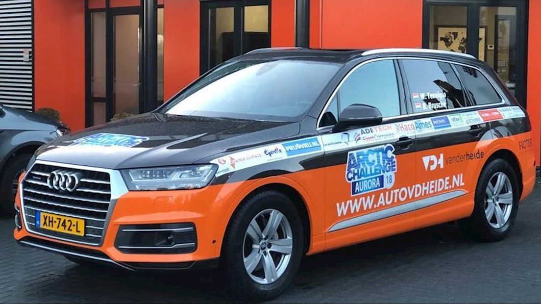 Auto Team Aurora klaar voor de start