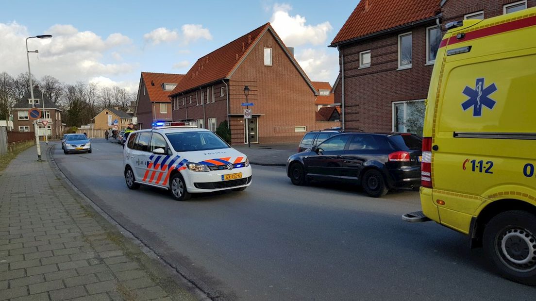 Jongen gewond in Enschede