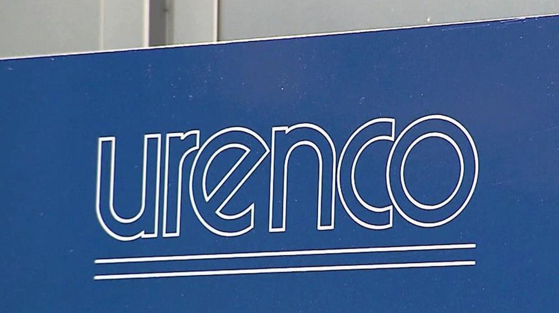 Uraniumverrijker Urenco in Almelo (logo)