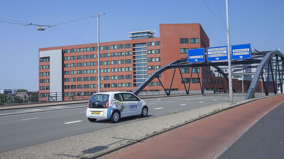 Certe hoopt dat zijn auto's in geval van nood gebruik mogen maken van de vluchtstrook