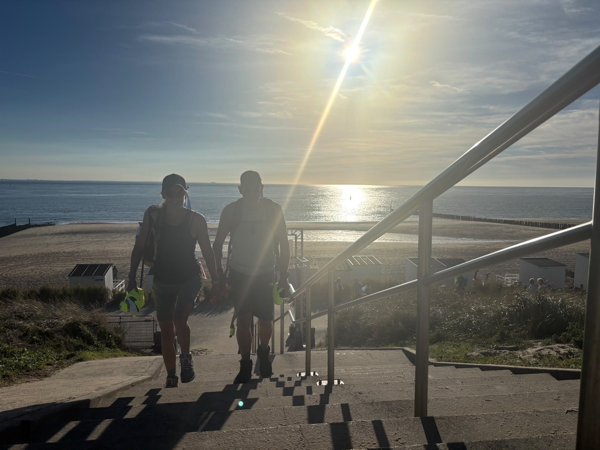 Lees terug: De Wandelmarathon 2026 was warm maar mooi