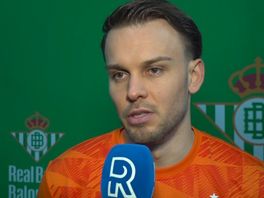 Wellenreuther na 2-1 nederlaag tegen Betis: 'We voetbalden goed, maar als je niet scoort kan je niet winnen'