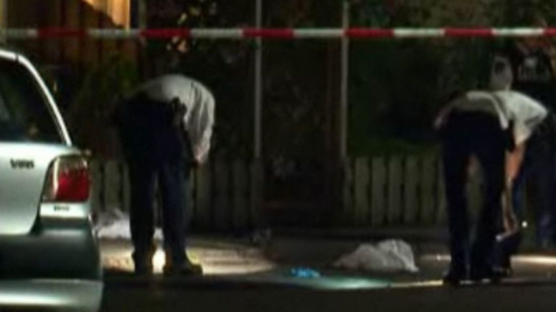 Man neergeschoten in Zaltbommel