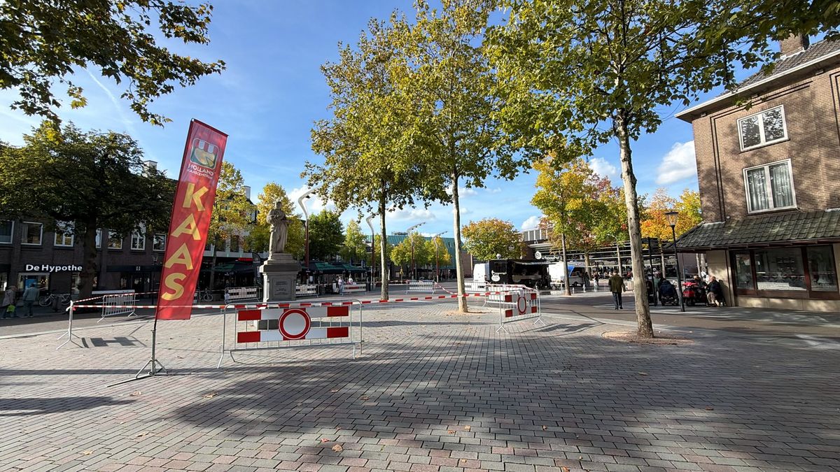 Oppassen geblazen in Venray: hoornaars nestelen bij bekend monument