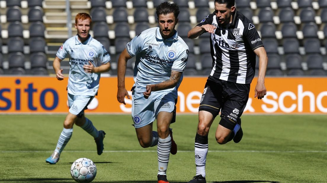 Dogan speelt dit seizoen op amateurbasis voor De Graafschap