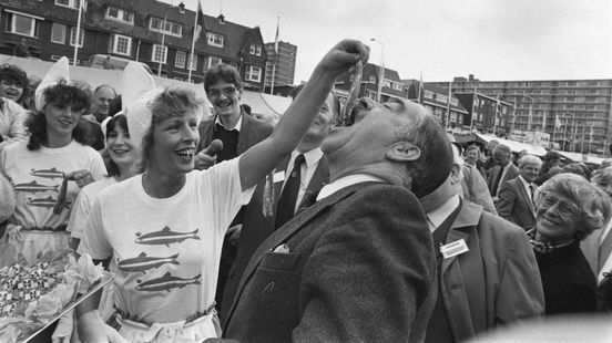 Waar komt naam Vlaggetjesdag vandaan? Zo ziet geschiedenis van het haring happen eruit Home