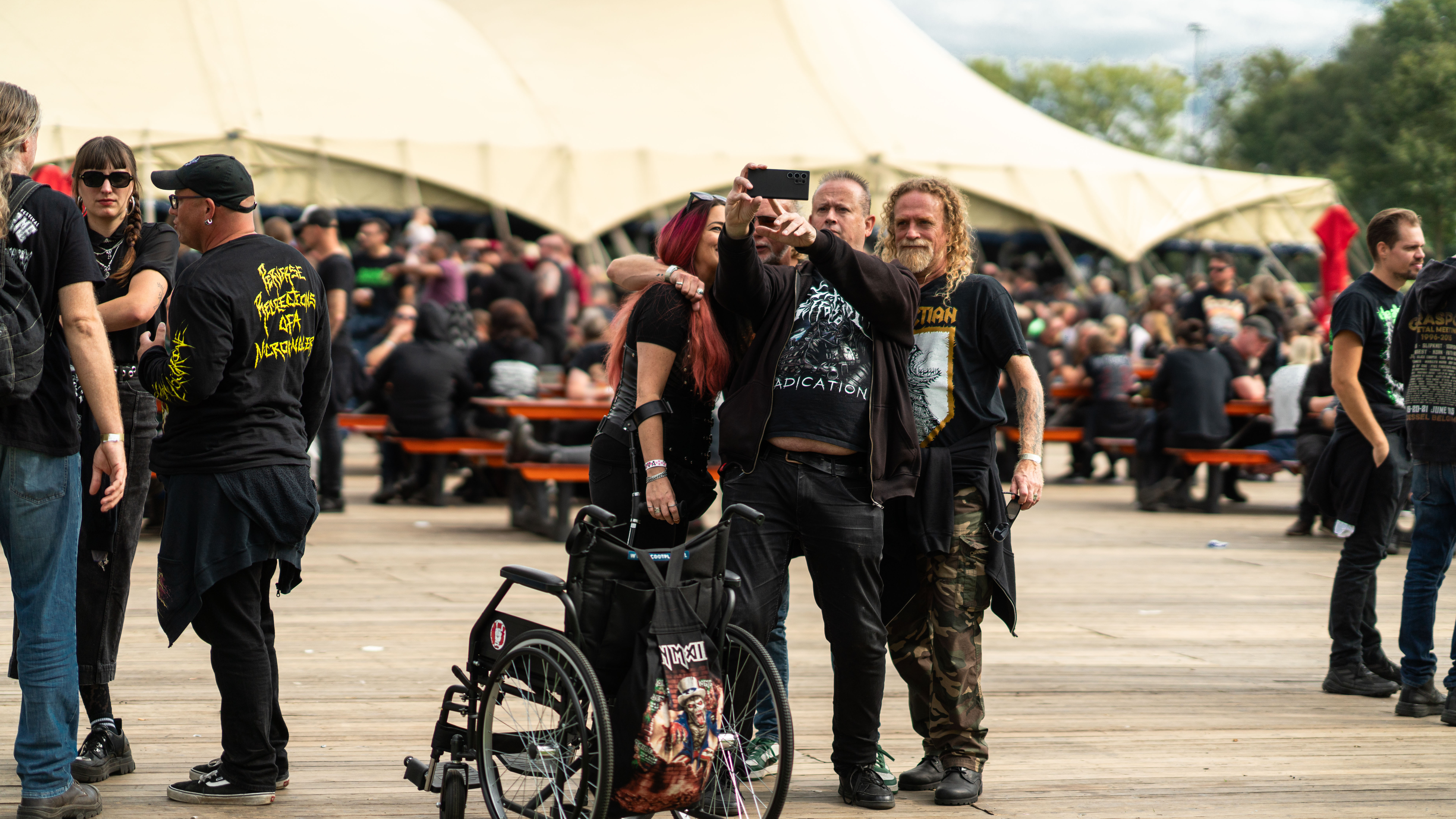 Baroeg Open Air dreigt volgens Rotterdam Festivals door bezuinigingen te verdwijnen.