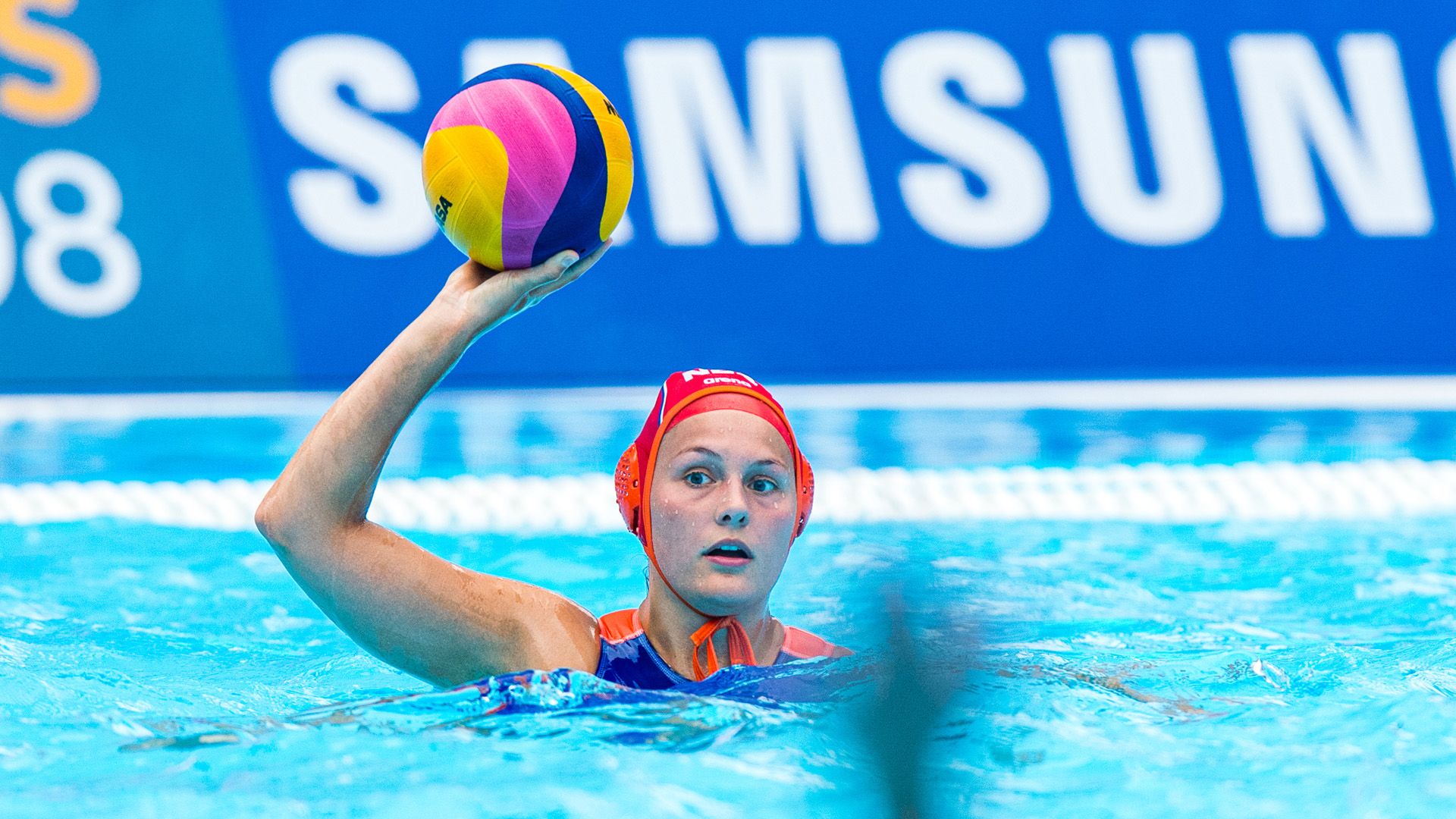 Biltse Sarah Buis Met Waterpolosters Naar Finale WK - RTV Utrecht