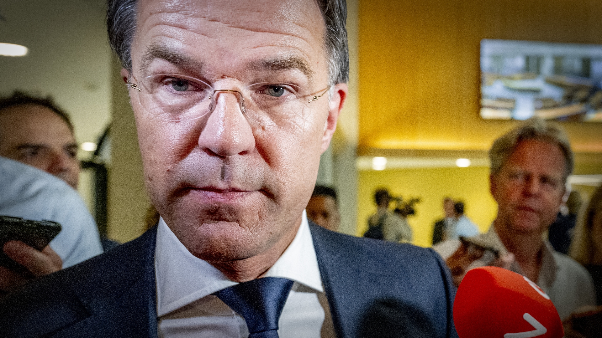 VVD'ers over het opstappen van Mark Rutte: 'Groningen was zijn blinde