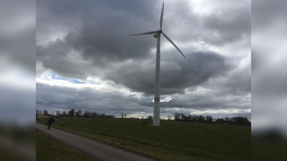 Reduzum krijgt geen nieuwe windmolen