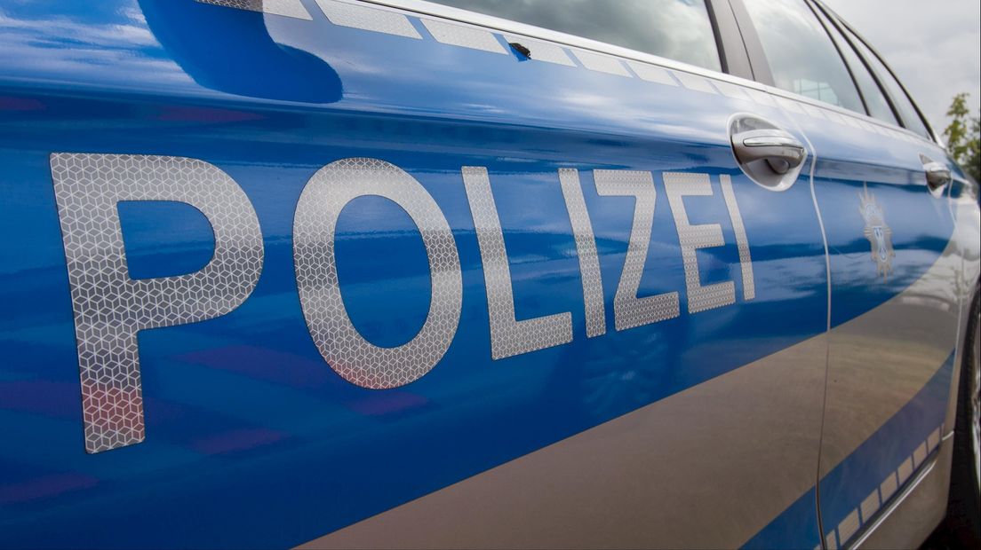 Duitse politieauto