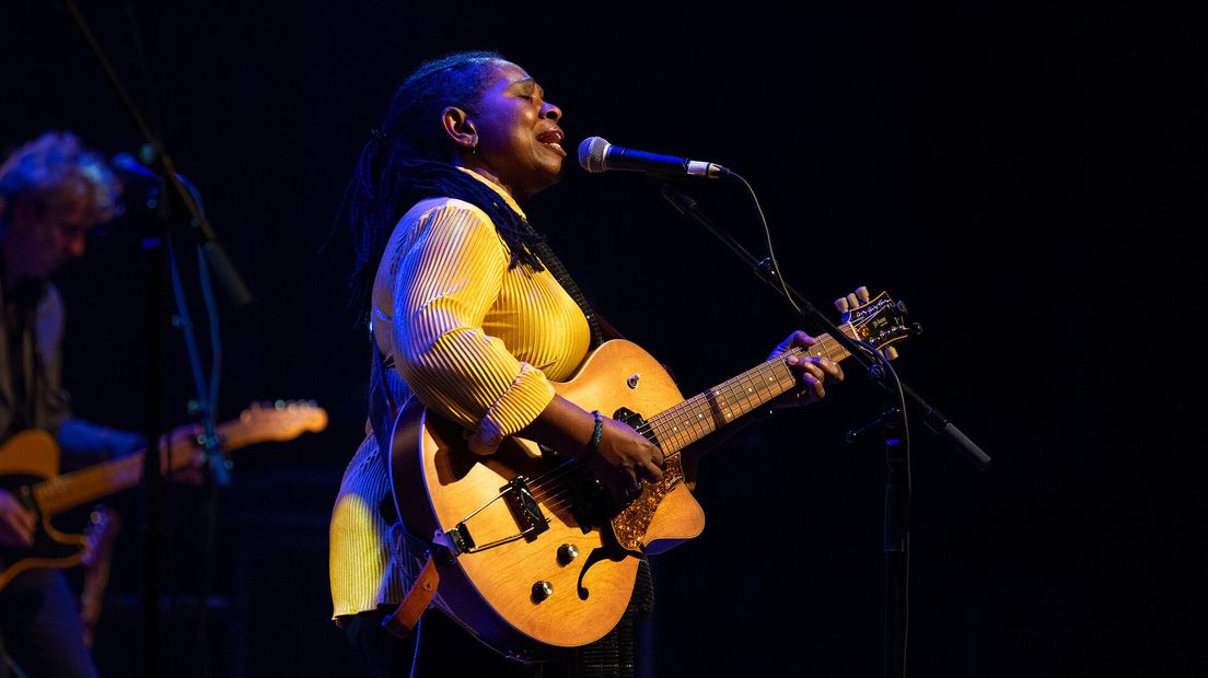 Ruthie Foster uit Texas