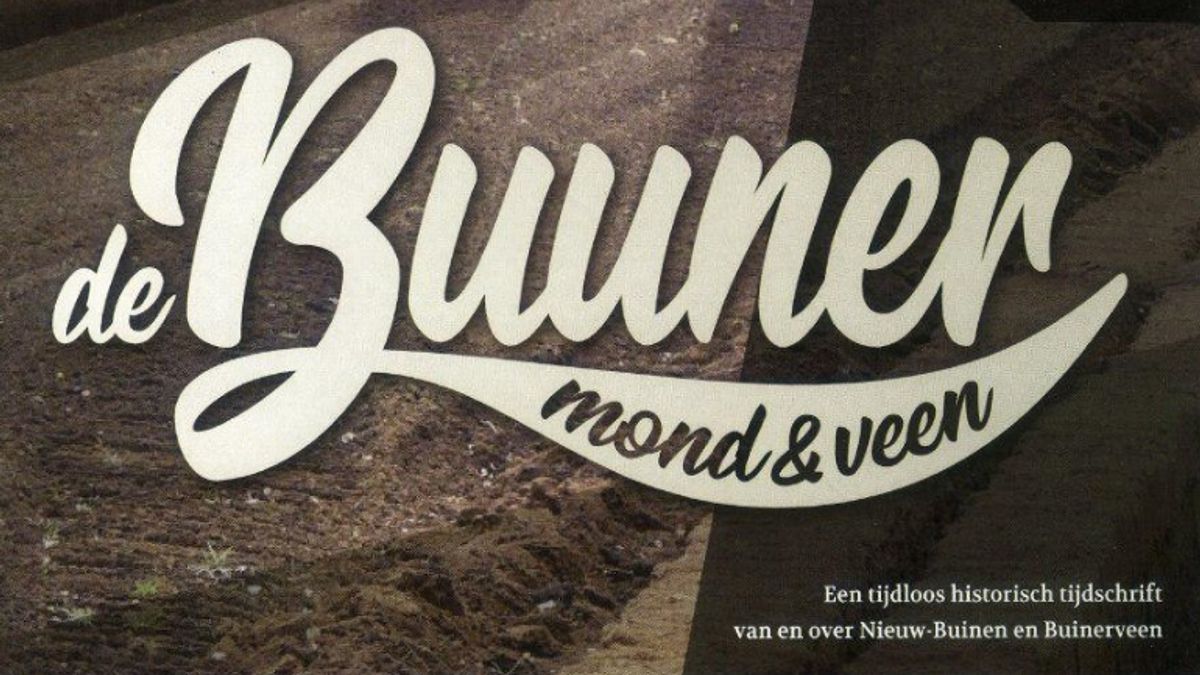 Historisch tijdschrift Nieuw-Buinen en Buinerveen herrijst uit as Glasmuseum