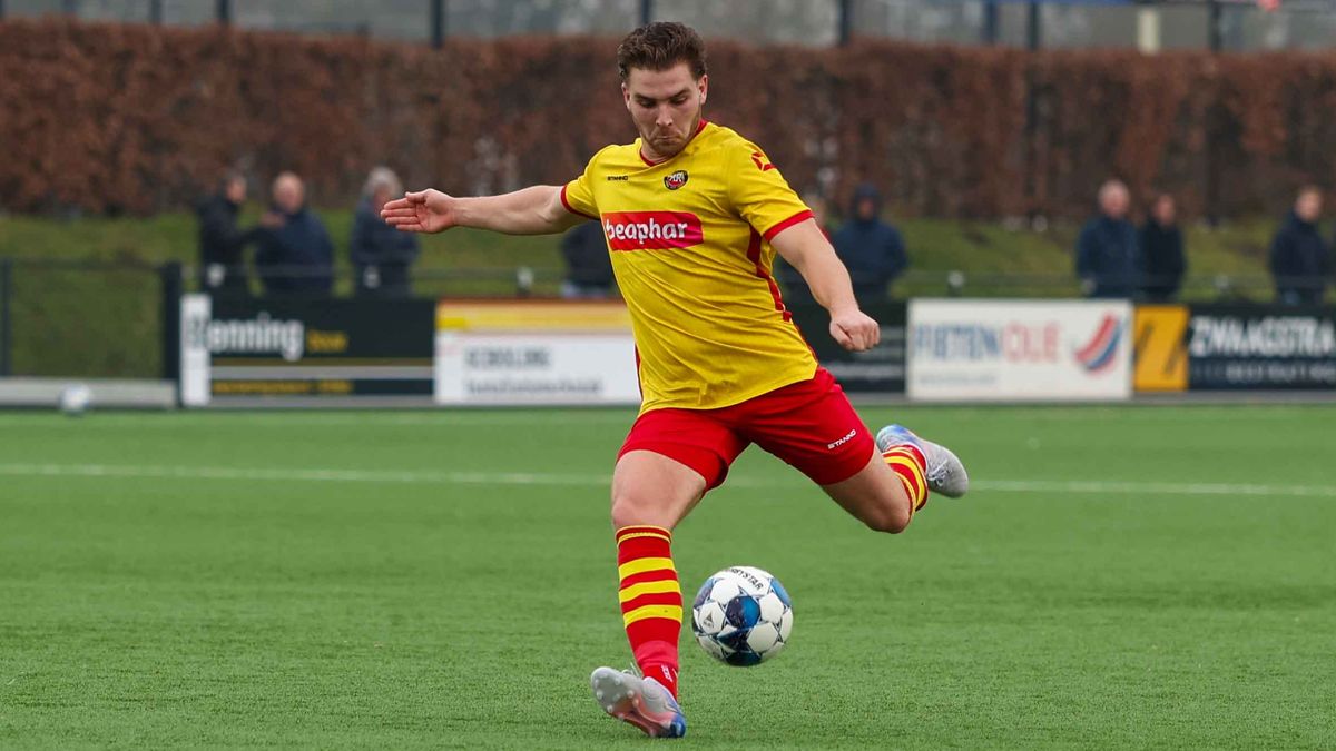 Uitslagen: ROHDA wint ook niet van ADO'20, Heino langs NEO en DSVD op kampioenskoers