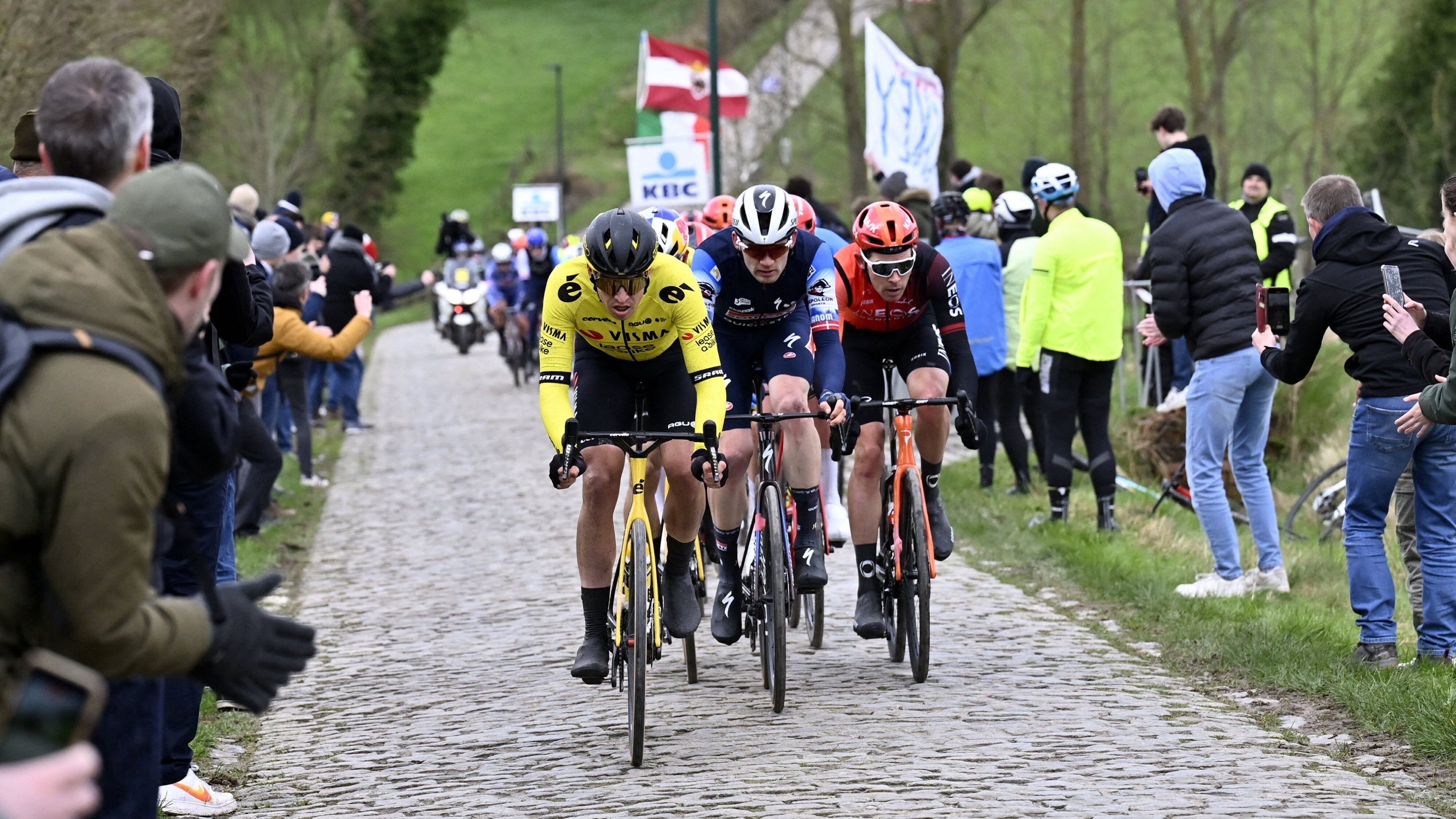 In sfearbyld út Omloop het Nieuwsblad fan ferline jier