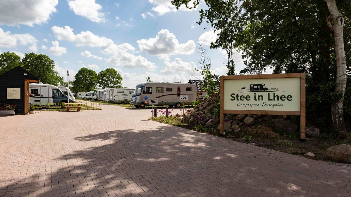 Camperaars ontdekken Drenthe: Stee in Lhee hangt bordje 'vol' op